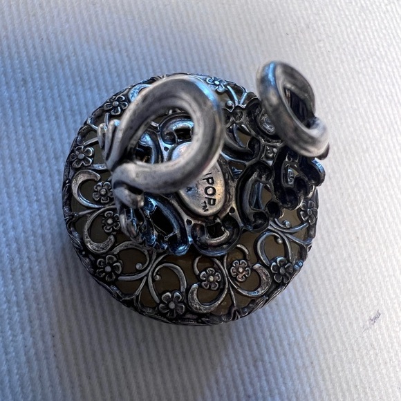 Adorable Ollipop USA cocktail ring Iolite stones Size 6.5 adjustable - Picture 12 of 12